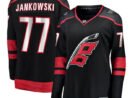 Mark Jankowski Carolina Hurricanes  Women's Home Breakaway Player Jersey - Black