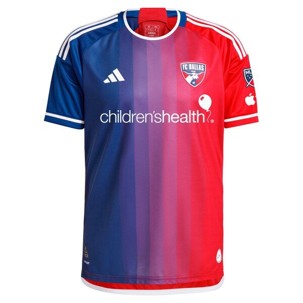 Petar Musa FC Dallas adidas 2024 After Burner Authentic Player Jersey - Navy