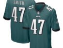 Brandon Smith Philadelphia Eagles Nike  Game Jersey - Midnight Green
