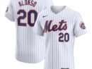 Pete Alonso New York Mets Nike Home Elite Jersey - White