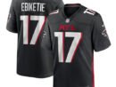 Arnold Ebiketie Atlanta Falcons Nike Team Game Jersey -  Black