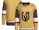 Vegas Golden Knights adidas Home Primegreen Authentic Jersey - Gold