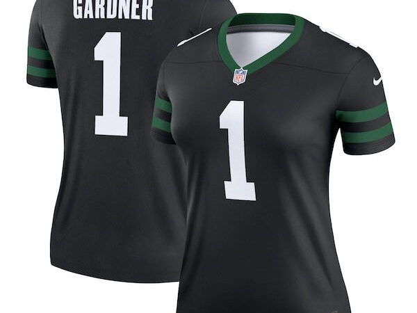 Ahmad Sauce Gardner New York Jets Nike Women's Legend Jersey - Black