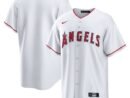 Los Angeles Angels Nike Home Blank Replica Jersey - White