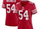 Fred Warner San Francisco 49ers Nike Women's Team Game Player Jersey - Scarlet