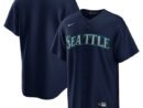 Seattle Mariners Nike Alternate Replica Team Jersey - Navy