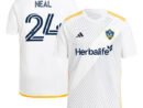 Jalen Neal LA Galaxy adidas 2024 Angeleno Kit Replica Player Jersey - White/Green