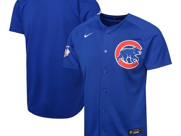 Chicago Cubs Nike Youth Alternate Limited Jersey - Royal
