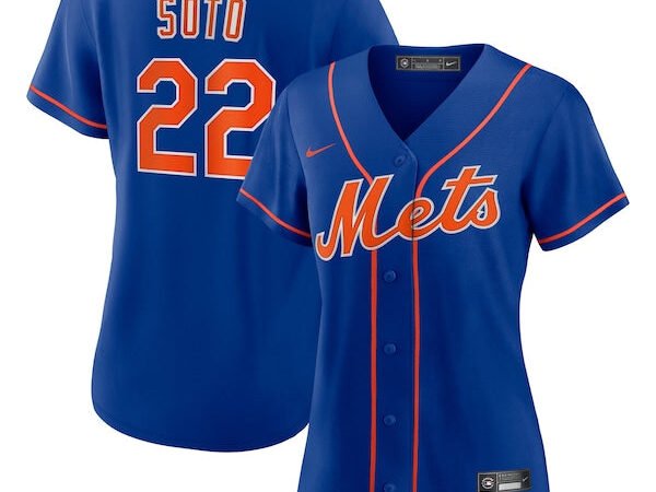 Juan Soto New York Mets Nike Women's Alternate Replica Baseball Jersey - Royal