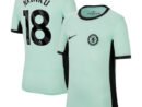Christopher Nkunku Chelsea Nike Youth 2023/24 Third Stadium Replica Player Jersey - Mint