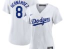 Enrique Hernández Los Angeles Dodgers Nike Women's Home 2025 World Series Champions Replica Jersey - White