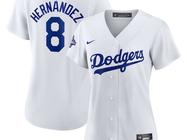 Enrique Hernández Los Angeles Dodgers Nike Women's Home 2025 World Series Champions Replica Jersey - White