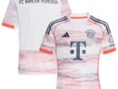 Bayern Munich adidas Youth 2025/26 Away Replica Jersey - White