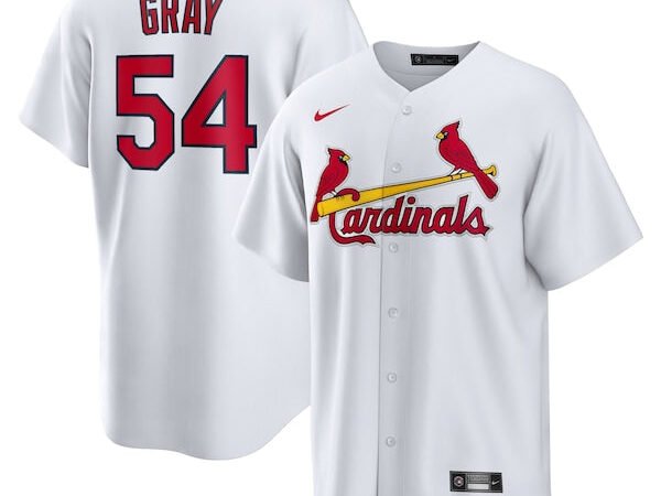Sonny Gray St. Louis Cardinals Nike Home Replica Jersey - White/Light Blue/Red