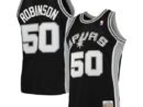 David Robinson San Antonio Spurs 1991/92 Hardwood Classics Swingman Jersey - Black