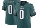 Bryce Huff Philadelphia Eagles Nike Team Game Jersey - Midnight Green