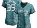Adley Rutschman American League Nike Women's 2023 MLB All-Star Game Limited Player Jersey - Teal
