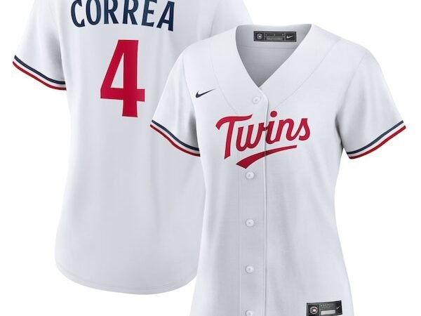 Carlos Correa Minnesota Twins Nike Women's Home Replica Player Jersey - White