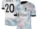 Diogo Jota Liverpool Nike 2022/23 Away Vapor Match Authentic Player Jersey - White