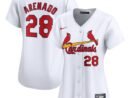 Nolan Arenado St. Louis Cardinals Nike Women's Home Limited Player Jersey - White