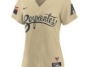 Arizona Diamondbacks Nike Women's City Connect Custom Replica Player Jersey - Sand