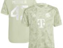 Jamal Musiala Bayern Munich adidas Youth 2023/24 Oktoberfest Replica Player Jersey - Green/White