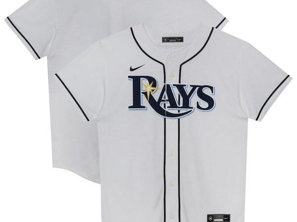Tampa Bay Rays Preschool Home Replica Jersey - White