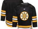 Boston Bruins Youth Home Replica Jersey - Black