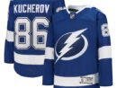 Nikita Kucherov Tampa Bay Lightning Youth Home Premier Player Jersey - Blue