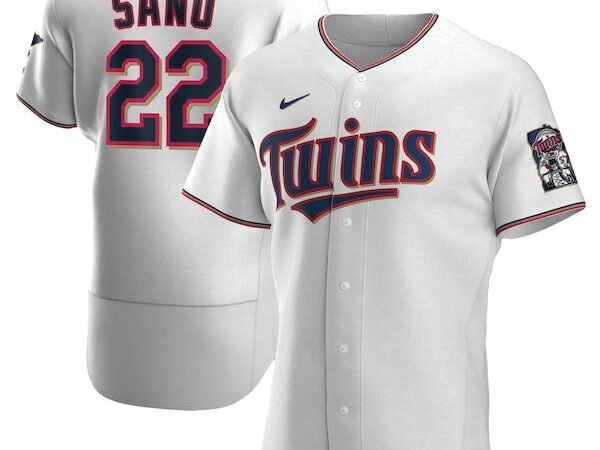 Miguel Sano Minnesota Twins Nike Home Authentic Player Jersey - White