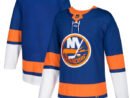 New York Islanders adidas Home Authentic Blank Jersey - Royal