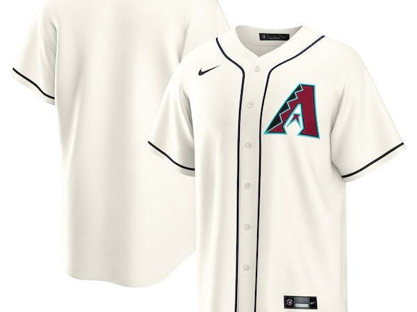 Arizona Diamondbacks Nike Home Replica Jersey - Cream