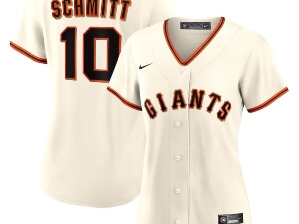 Casey Schmitt San Francisco Giants Nike Women's Home Replica Jersey - Cream