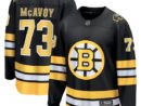 Charlie McAvoy Boston Bruins  Home Breakaway Player Jersey - Black
