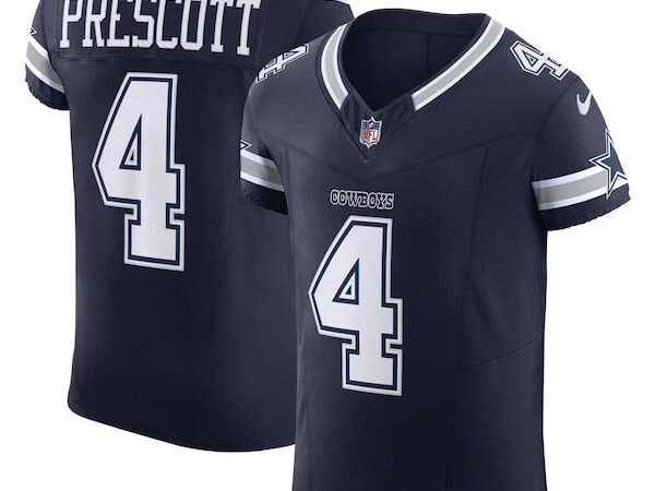 Dak Prescott Dallas Cowboys Nike Vapor F.U.S.E. Elite Jersey - Navy