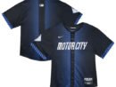 Detroit Tigers Nike Toddler City Connect Team Limited Jersey - Blue
