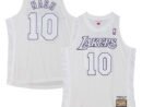 Steve Nash Los Angeles Lakers 2012 Authentic Player Jersey - White