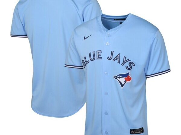 Toronto Blue Jays Nike Youth Alternate Limited Jersey - Powder Blue