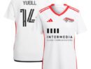 Jackson Yueill San Jose Earthquakes adidas Women's 2024 The 50 Kit Replica Player Jersey - White