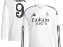 Kylian Mbappé Los Merengues adidas 2024/25 Home Replica Long Sleeve Player Jersey - White