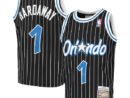 Penny Hardaway Orlando Magic Youth Hardwood Classics Swingman Throwback Jersey - Black