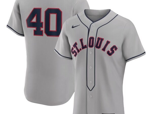 Willson Contreras St. Louis Cardinals Nike 2024 Rickwood Classic Authentic Player Jersey - Gray