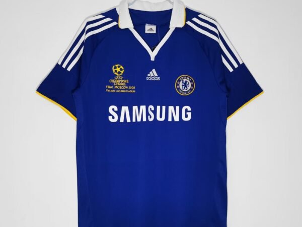 Chelsea 2008-09 Home Vintage Jersey