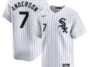 Tim Anderson Chicago White Sox Nike Home Limited Player Jersey - White