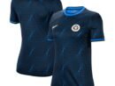 Chelsea Nike Women's 2023/24 Away Stadium Replica Jersey - Navy