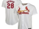 Nolan Arenado St. Louis Cardinals Nike Youth Home Game Player Jersey - White