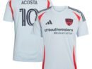 Luciano Acosta FC Dallas adidas 2025 The Inferno Kit Replica Player Jersey - Light Blue