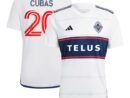 Andrés Cubas Vancouver Whitecaps FC adidas 2024 Bloodlines Replica Player Jersey - White