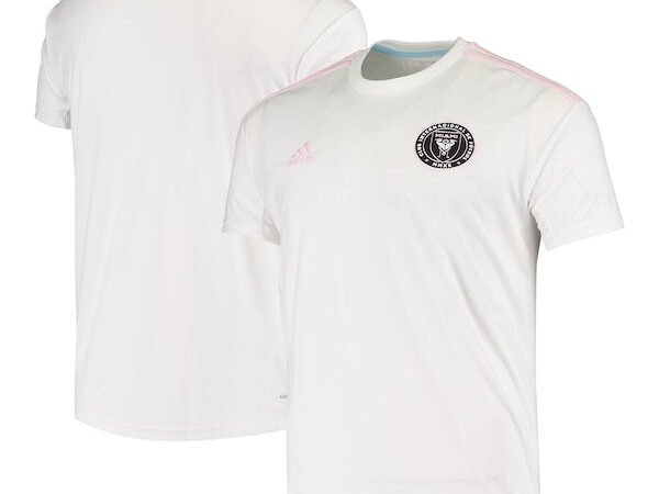 Inter Miami CF adidas 2020 Replica Blank Primary AEROREADY Jersey - White