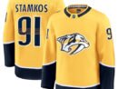Steven Stamkos Nashville Predators  Home Premium Jersey - Gold